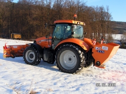 Posyp komunikací posypovou solí