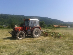 Obracení sena