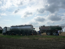 Přeprava kejdy, odpadních vod atd. cisternami