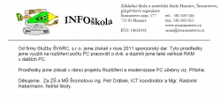 Sponzorský dar